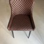 Dining Table with chairs - hardly used Image 4