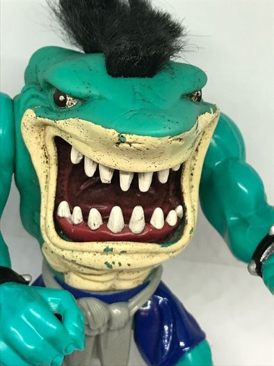 Vintage Street Sharks  Action Figures
