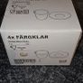 Ikea Cup Saucer set x4 Image 4
