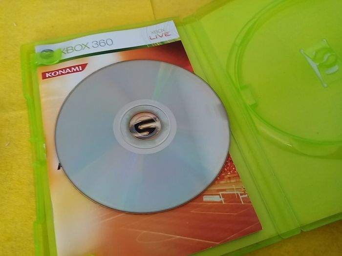 PES 6 Pro Evolution Soccer Xbox 360 Games Original