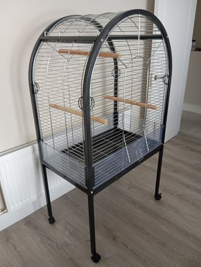 Large bird parrot cage