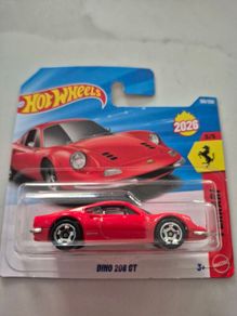 Hot Wheels Ferrari Dino 206 GT