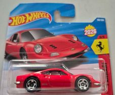 Hot Wheels Ferrari Dino 206 GT