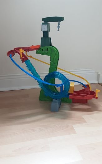 Thomas Mini motorized raceway