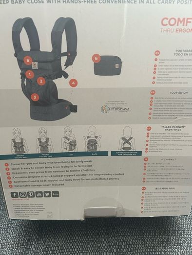 Ergobaby carrier