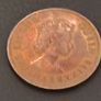 1955 Cyprus 5 Mils Coin Image 3