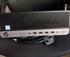 HP ProDesk 600 G3 SFF (i5 6th Gen) and power cable
