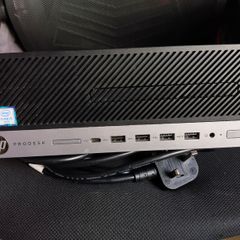 HP ProDesk 600 G3 SFF (i5 6th Gen) and power cable