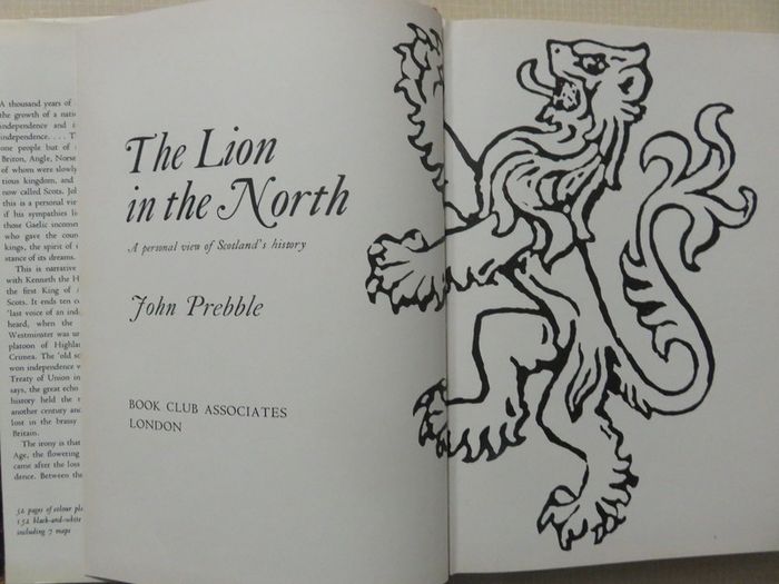 The Lion in the North , John Prebble.