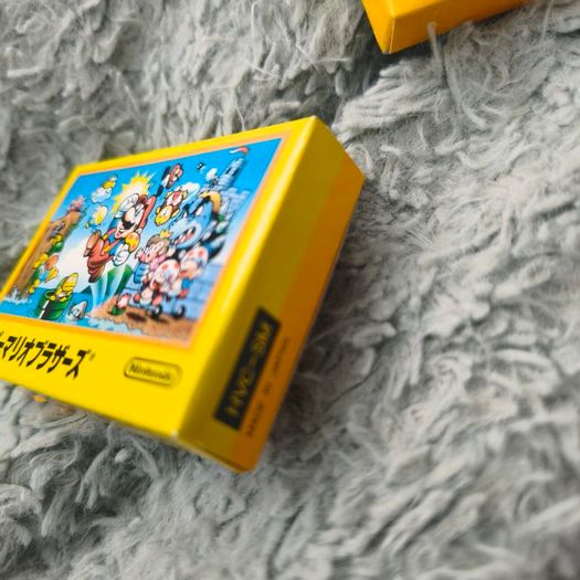 Super Mario Bros. Famicom Mini Nintendo GBA.