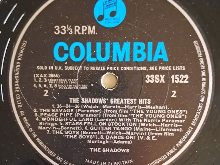 The Shadows' Greatest Hits