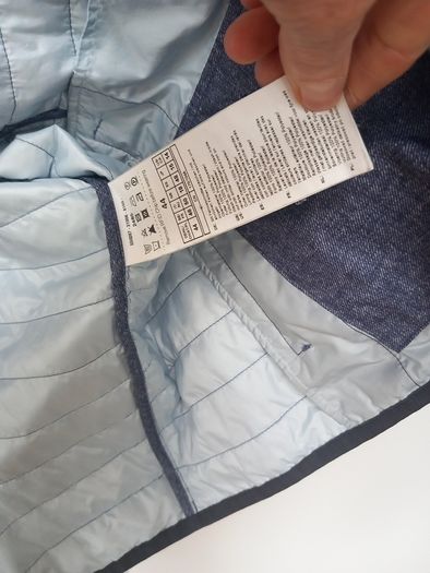 Gerry Webber Edition Denim Look Lightweight Jacket (44) UK 18