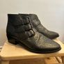 Bronx Studded Leather Ankle Boots Image 4