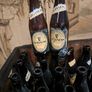 Vintage Beer Crate and Bottles Image 3