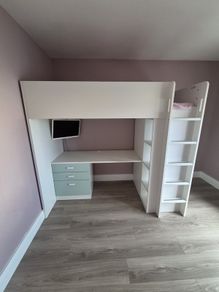 kids bunk bed