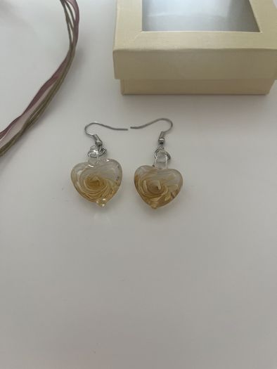 Matching Necklace and Earrings