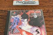 ps1 Tekken 3 - Box + manual only - no game
