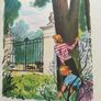 Vintage French Alice Books (Nancy Drew Mysteries) x 7 Colour Illustrations Image 9