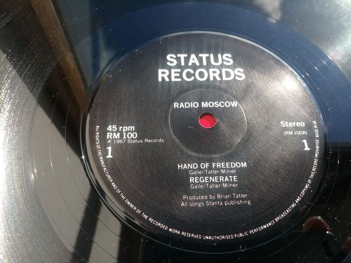 1987 Radio Moscow 12in Vinyl