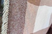 Vintage Wool/Mohair Blanket