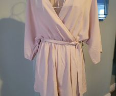 playsuit size medium