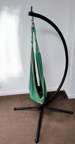 Heavy Duty Metal Frame Hammock Stand With Hanging Hammock / Sensory Regulation