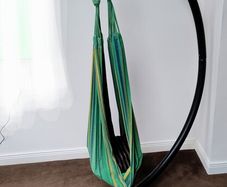 Heavy Duty Metal Frame Hammock Stand With Hanging Hammock / Sensory Regulation