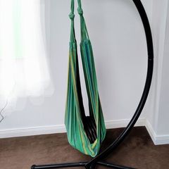 Heavy Duty Metal Frame Hammock Stand With Hanging Hammock / Sensory Regulation