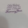 old foley dinner plates harmony rose Image 2