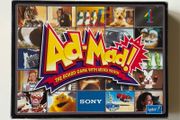 Ad-Mad! The Board Game with Added Video! - Complete 1990s Channel 4 Sony Edition
