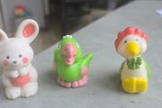 3 x Strawberry Shortcake Friends Pals A.G.C American Greetings Vintage Toys 1982 1981 same era as MLP G1 My Little Pony