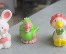 3 x Strawberry Shortcake Friends Pals A.G.C American Greetings Vintage Toys 1982 1981 same era as MLP G1 My Little Pony