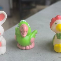 3 x Strawberry Shortcake Friends Pals A.G.C American Greetings Vintage Toys 1982 1981 same era as MLP G1 My Little Pony