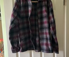 Long sleeve wool shirt