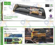 Hoco DashCam DV4 DualChannel Driving Recorder 1080P Front 720P Rear Night Vision