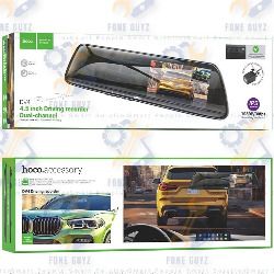 Hoco DashCam DV4 DualChannel Driving Recorder 1080P Front 720P Rear Night Vision