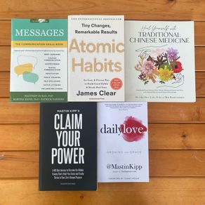 SELF HELP BOOKS Bundle or buy separately