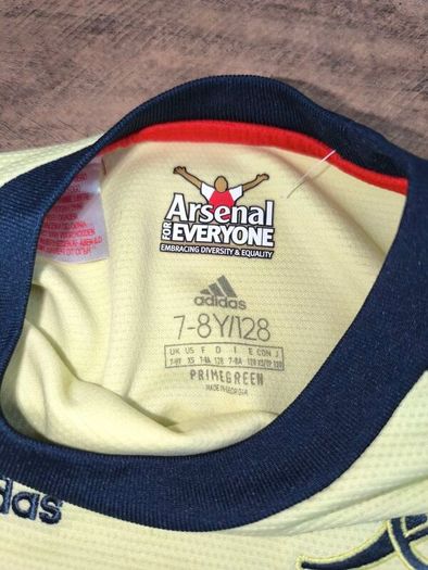 kids arsenal football jersey age 7-8