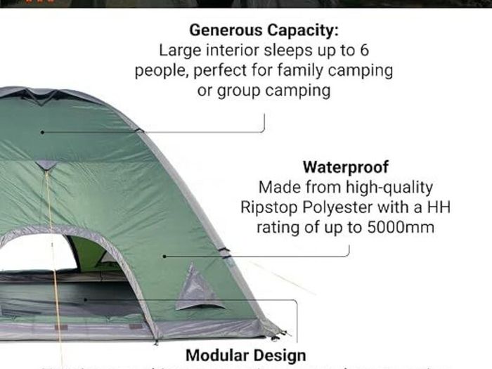 Crua Clann Modular tent system