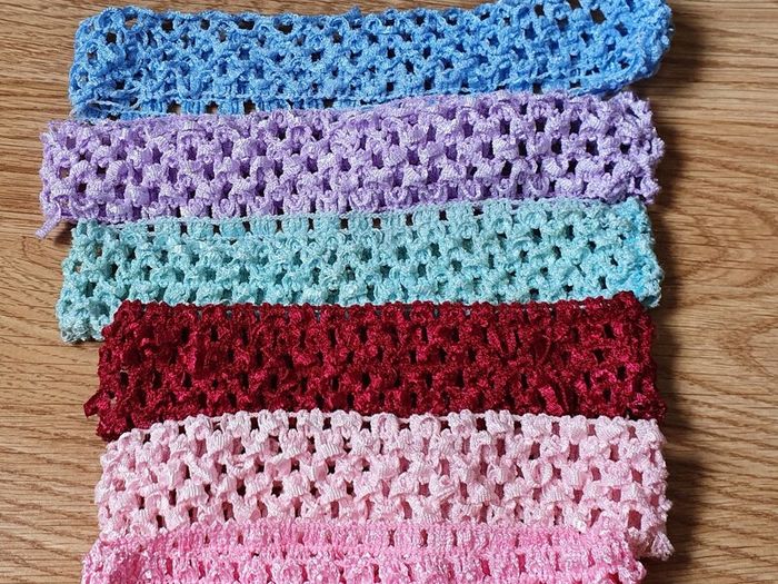 Cute Hairbands - Super Stretchy - 3 for 1 Euro