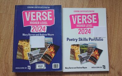 Verse Higher Level 2024 English