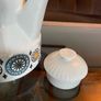 Vintage Kathie Winkle Renaissance Coffee Pot Staffordshire Ironstone England Image 5