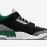 Air Jordan 3 Pine Green Uk 11 / Us 12 Deadstock Image 3