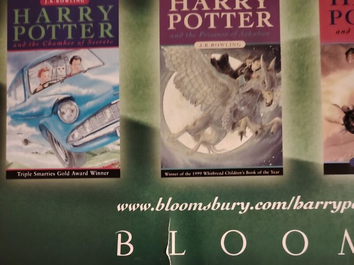 Harry Potter "7 Books, One Story" Complete Series Promotional Poster