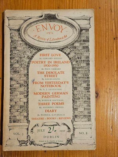Envoy. A Review Of Literature. 1949-50. X 8. First Edition Paperback In Good Condition.  See Photos For Same.