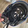 Kayak helmet, water sport. Image 6