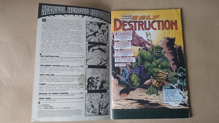 Marvel Heroes Reborn comic No.24