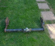 tow bar (was on a hiace van)