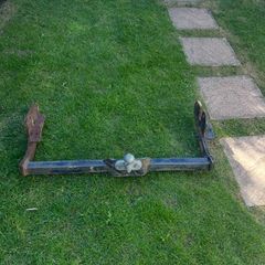 tow bar (was on a hiace van)
