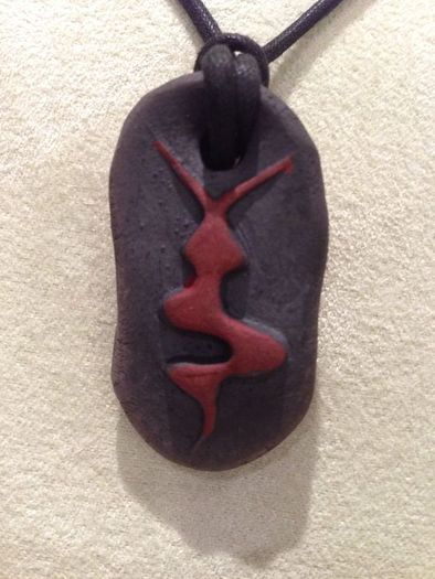 Coyote Totem Energy Stones Necklace